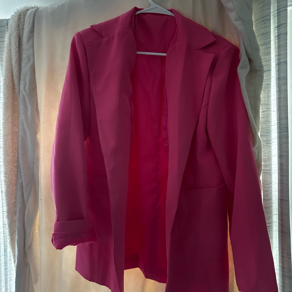 Women's Pink Blazer